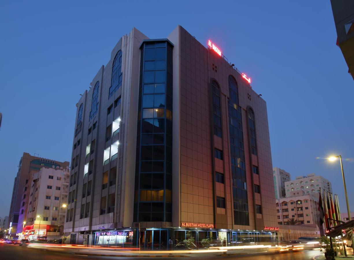 Al Bustan Flats Hotel Sharjah Exterior photo
