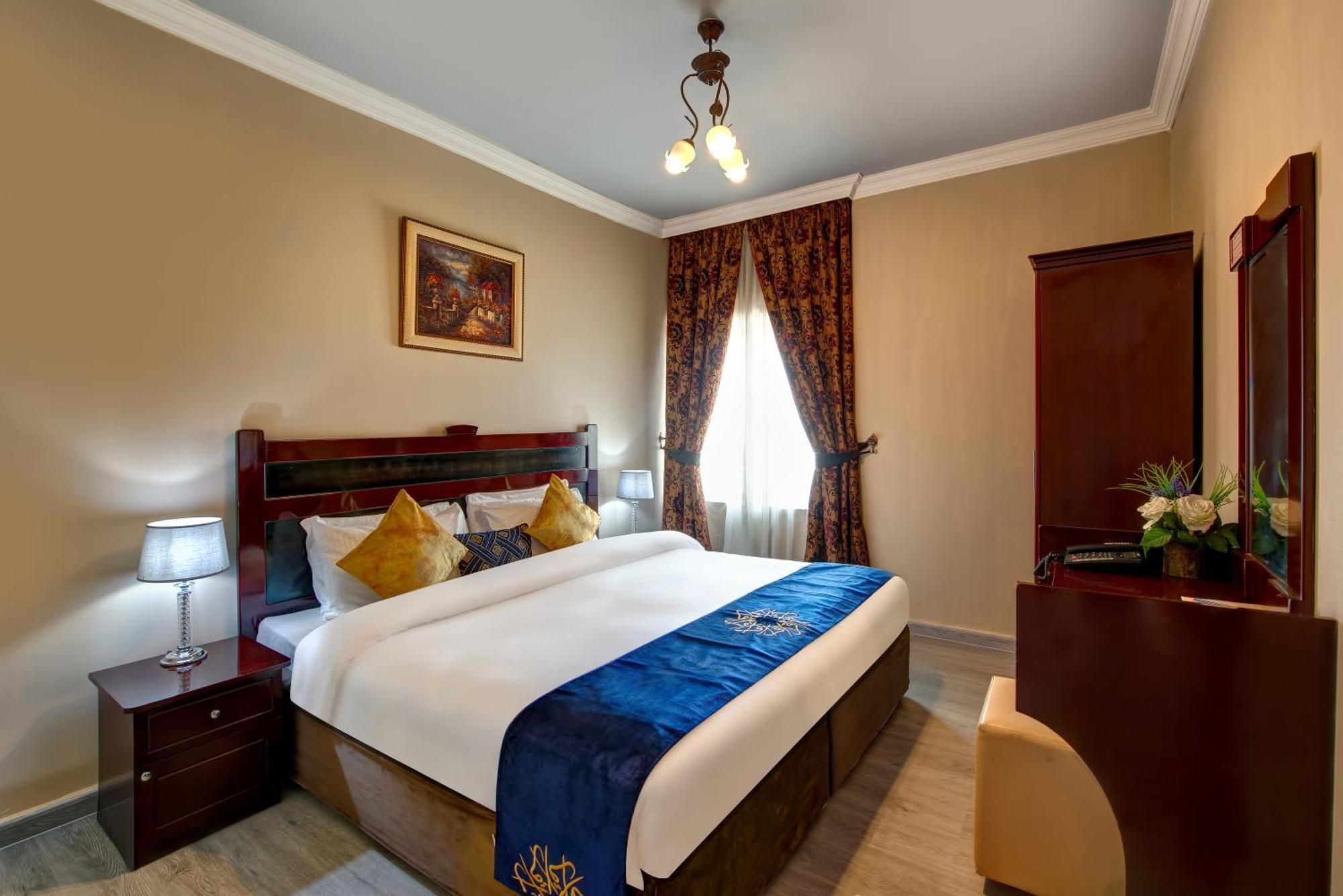 Al Bustan Flats Hotel Sharjah Exterior photo