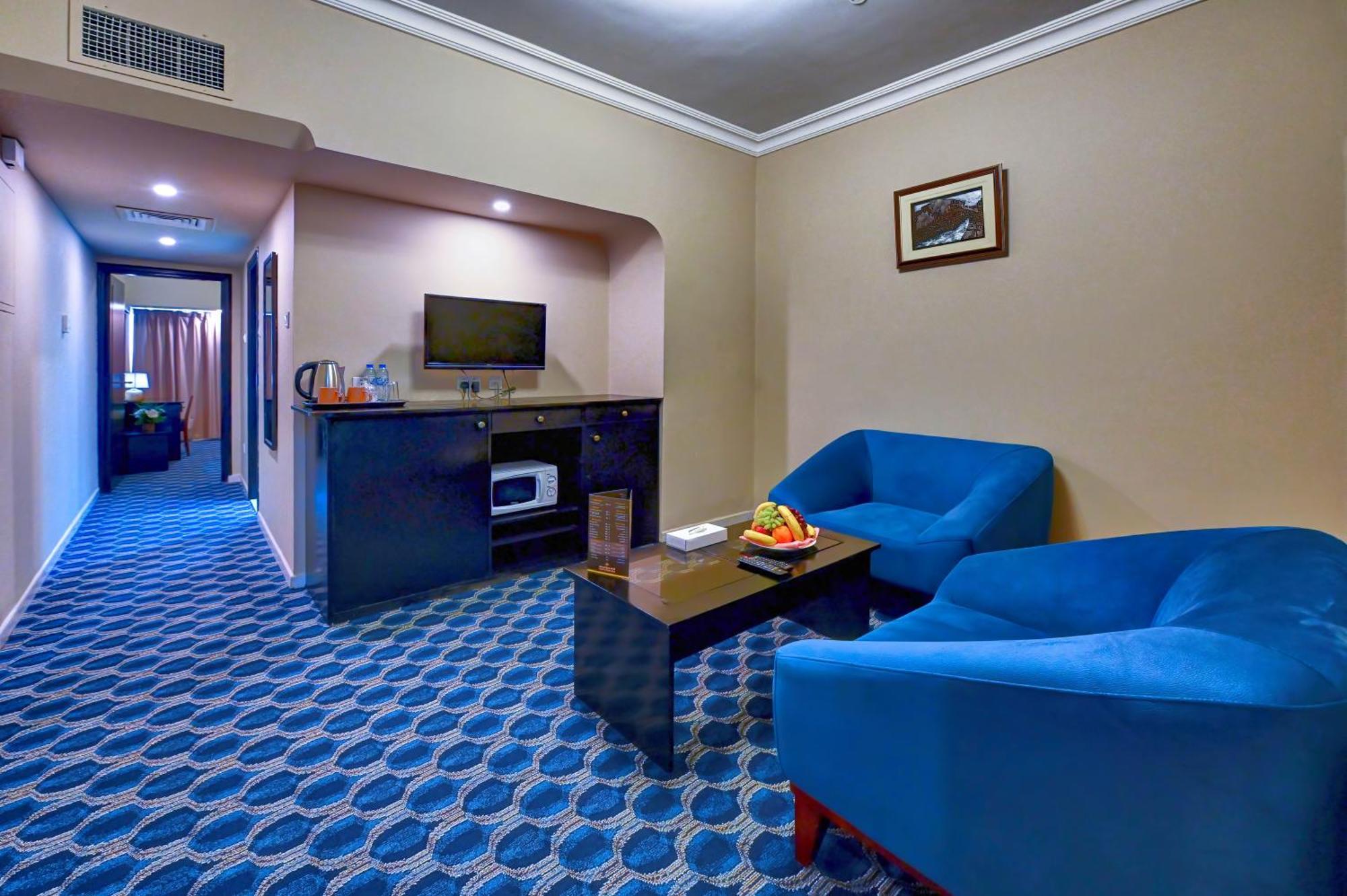 Al Bustan Flats Hotel Sharjah Exterior photo