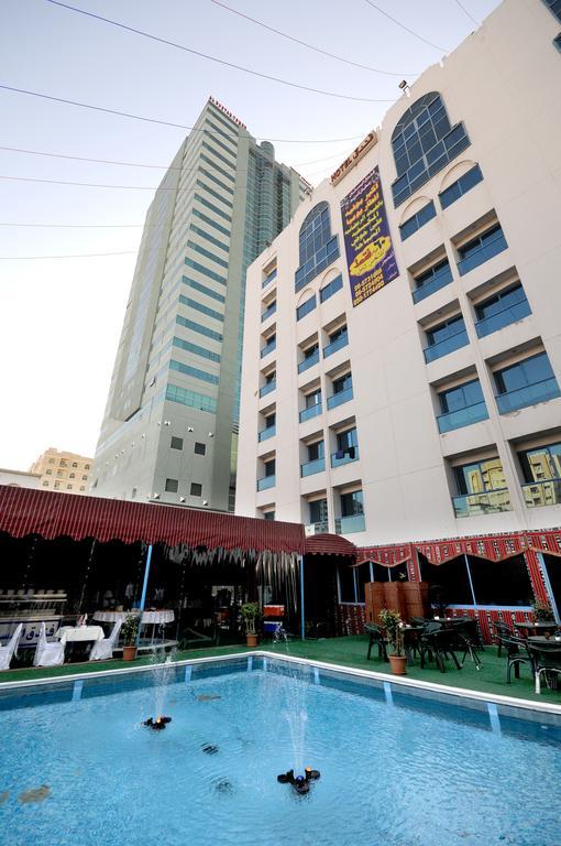 Al Bustan Flats Hotel Sharjah Exterior photo