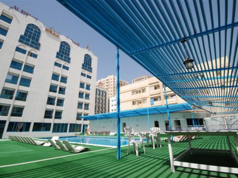 Al Bustan Flats Hotel Sharjah Exterior photo