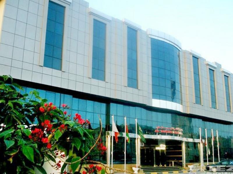 Al Bustan Flats Hotel Sharjah Exterior photo