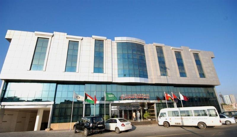 Al Bustan Flats Hotel Sharjah Exterior photo